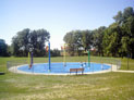 water slides
